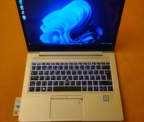 HP Elitebook 830 g5 Touch (13,3" fhd puutetundlik, i5,16,256