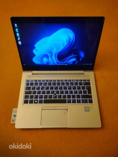 HP Elitebook 830 g5 Touch (13,3" fhd puutetundlik, i5,16,256 (foto #1)
