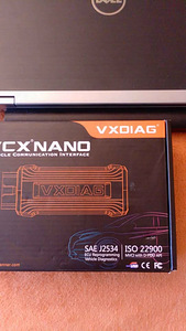 Landroveri diagnostikakomplekt (vcx nano tongel + arvuti) (2 foto / 6)