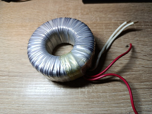 Toroidtrafo 12V 100W