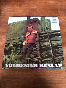 Vinüülplaat Voldemar Kuslap (1 foto / 3)