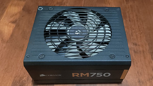 Toiteplokk / PSU / PSU Corsair RM750 750W, 80+ Gold (1 foto / 3)