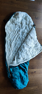 Retro Fjällräven magamiskott (3 foto / 3)