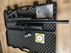 Võimas ja väga täpne PCP õhkrelv FX Wildcat MKIII (2 foto / 2)