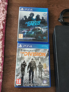 PS4 тонкий 500гб (2 фото из 4)