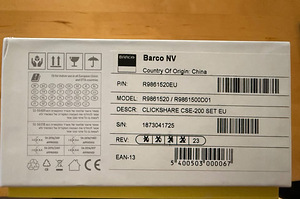 BARCO CLICKSHARE CSE-200 JUHTMEVABA PILDI JA HELI EDASTAMISE (3 foto / 6)