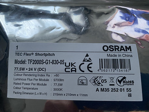 Led лента OSRAM (3m) (2 фото из 3)