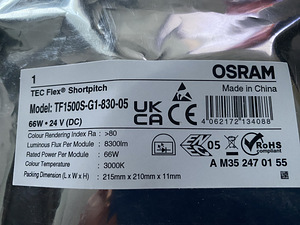 Led лента OSRAM (3m) (2 фото из 3)
