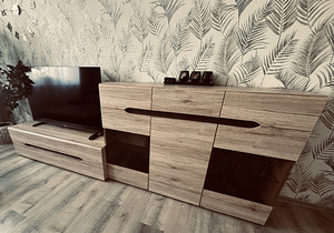 Kummut + TV-alus + Riiul (3 foto / 3)