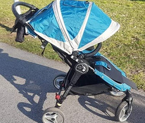Baby jogger City Mini 4 wheel jalutuskäru, kergkäru + lisad!