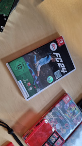 Nintendo Switch + mängud (2 foto / 7)