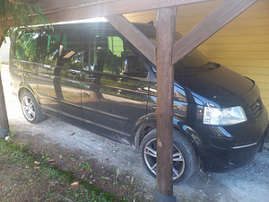 VVOLKSWAGEN МУЛЬТИВАН (4 фото из 4)