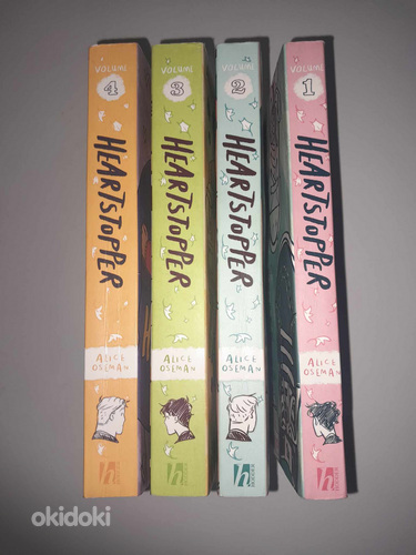 Heartstopper, серия книг для молодежи, первые 4 части (фото #2)