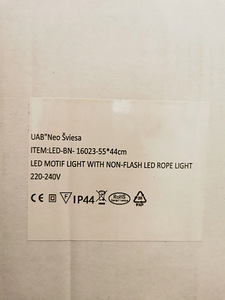 LED valgustus (lumehelves) (4 foto / 4)