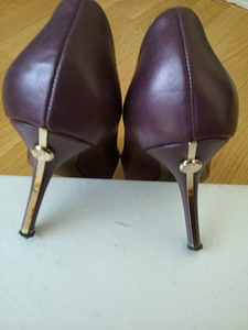 Lilla kingad Versace kollektsiooni lillad kingad (4 foto / 5)