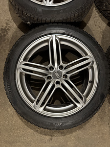 ‘19 5x112 диски Audi + 235/50/19 шины Continental (2 фото из 7)
