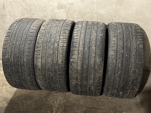 275/35/21 Michelin 2tk ja Minerva 2tk 4mm (1 foto / 2)