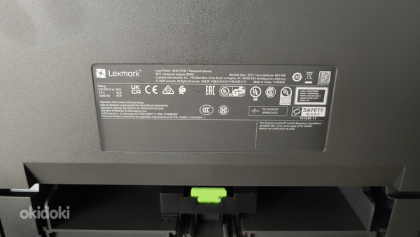 Новый лазерный принтер Lexmark B3442dw за полцены! (фото #5)