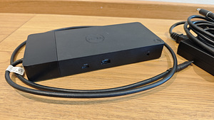 Dell WD19 dokkimisjaam + 130W toiteadapter (2 foto / 5)