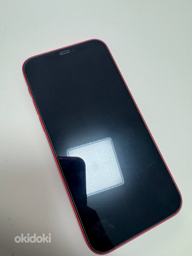 Apple iPhone 12 64gb, красный. (фото #6)
