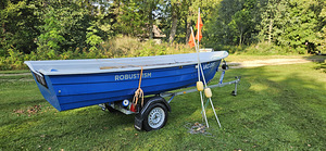 Продается лодка + прицеп (Robust 15M и Tiki) (4 фото из 6)