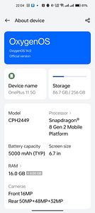 OnePlus 11 5G + 2 чехла (2 фото из 4)