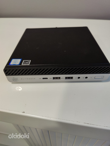 HP elite desk 800 G4 i5-8600T 256 ГБ/8 ГБ (фото #2)