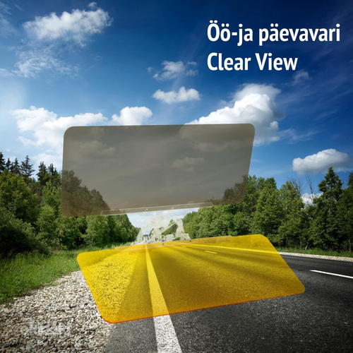 Clear View öö- ja päevavari (day & night visor)