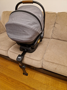 Turvahäll Joie i-Level Signature Carbon koos ISOFIX alusega (9 foto / 10)
