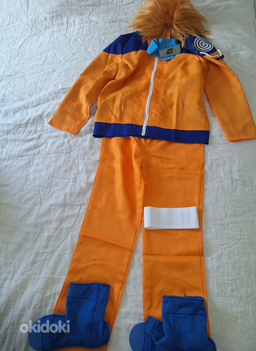 Naruto cosplay kostüüm (Naruto)