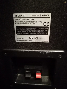 Колонка Sony (2 фото из 3)