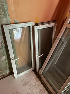 Kasutatud PVC ja puitaknad (2 foto / 10)