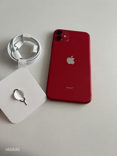 Apple iPhone 11 64 ГБ красный (фото #3)