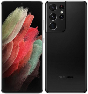 Samsung Galaxy S21 Ultra 5G 256 ГБ чёрный/must