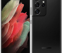Samsung Galaxy S21 Ultra 5G 256 ГБ чёрный/must