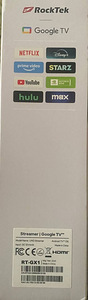 Новая Smart-TV приставка RockTek (4 фото из 5)