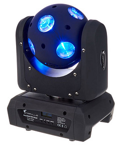 Stairville Beam Ball 100 Quad LED 10x10W (2 foto / 10)