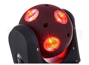 Stairville Beam Ball 100 Quad LED 10x10W (4 foto / 10)