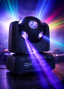 Stairville Beam Ball 100 Quad LED 10x10W (6 foto / 10)