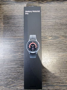 Galaxy Watch 5 Pro | Черный титан | LTE