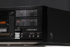 JVC TD-V66J (3 Head Cassette Deck) (4 foto / 9)