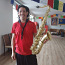 Tenor saxophone (foto #1)
