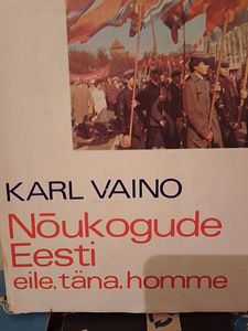 Vanad raamatud/brosüürid (2 foto / 3)