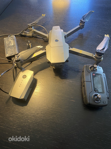 Dji MAVIC PRO Platinum