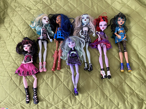 Monster high nukude komplekt (1 foto / 1)