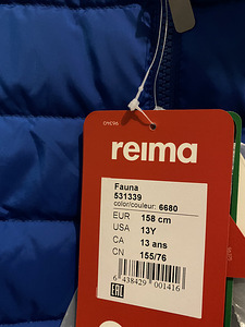 Reima vest, UUS, s.158 (2 foto / 2)