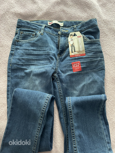 Uued Levi’s teksad, 16a.