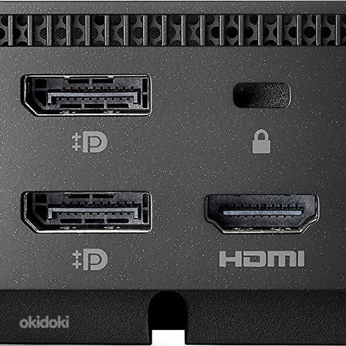 Док-станция HP USB-C Dock G5 120W (фото #3)
