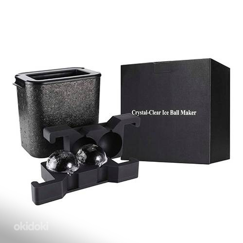 Новая форма для льда Crystal-clear ice ball maker