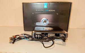 Auto võimendi JL aidio VX400/4i, DSP (2 foto / 4)